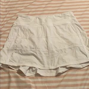 Lululemon tennis pleated skirt
